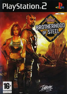 Fallout - Brotherhood of Steel box cover front